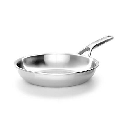 Kitchenaid 3-Kat Paslanmaz Çelik Kızartma Tavası 28 Cm
