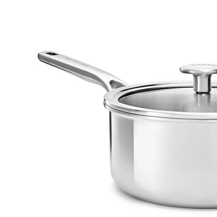 Kitchenaid Artisan 24 cm Paslanmaz Çelik Kızartma Tavası