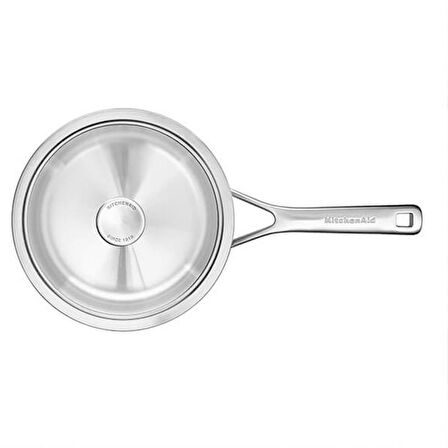 Kitchenaid Artisan 24 cm Paslanmaz Çelik Kızartma Tavası