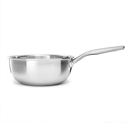 Kitchenaid 3-Kat Paslanmaz Çelik Şef Tavası 20 Cm