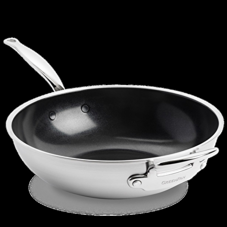 GREENPAN CC003821-001 PREMIERE 30 CM WOK TAVA