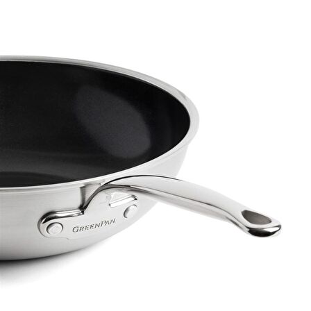 GREENPAN CC003821-001 PREMIERE 30 CM WOK TAVA