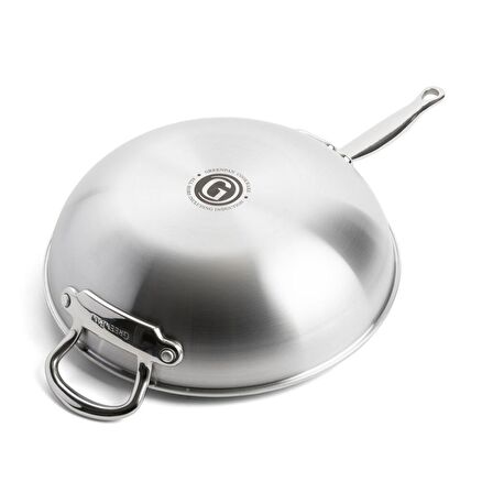 GREENPAN CC003821-001 PREMIERE 30 CM WOK TAVA