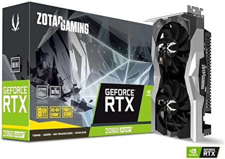 Zotac Gaming GeForce RTX 2060 Super Mini Ekran Kartı