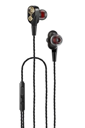 TECNO Hot Beats J2 Earphone Siyah (TECNO Türkiye Garantili)