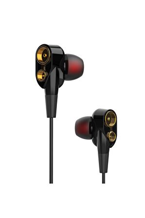 TECNO Hot Beats J2 Earphone Siyah (TECNO Türkiye Garantili)