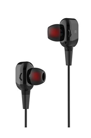 TECNO Hot Beats J2 Earphone Siyah (TECNO Türkiye Garantili)