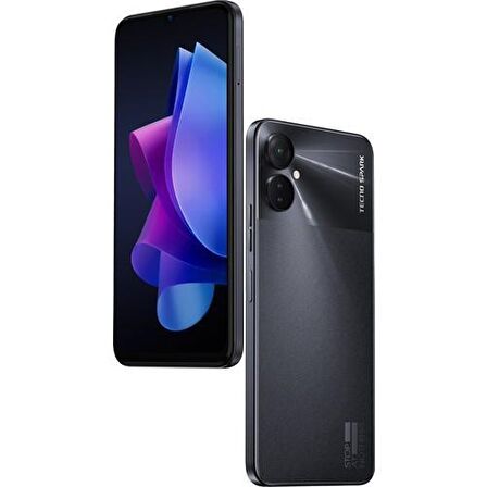 TECNO Spark 9 Pro KH7N 4/128 GB Siyah (TECNO Türkiye Garantili)