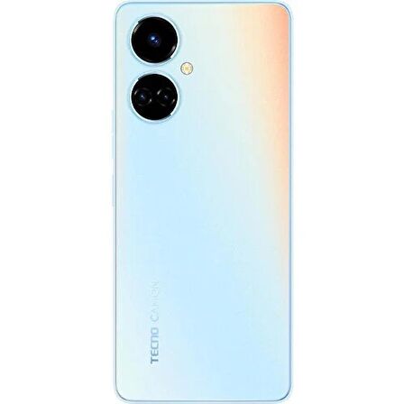 TECNO Camon 19 CI6N 6/128 GB Beyaz (TECNO Türkiye Garantili)