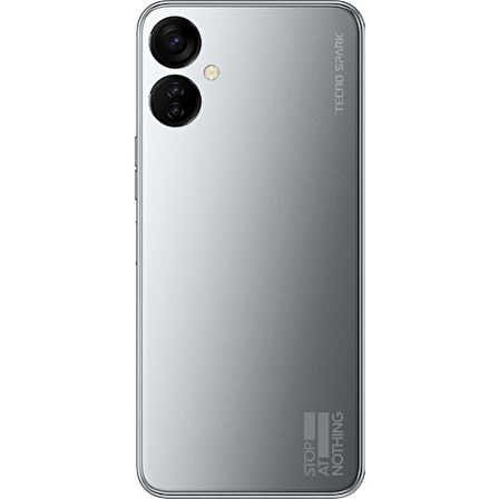 TECNO Spark 9T Gümüş 128 GB 4 GB RAM Akıllı Telefon (TECNO Türkiye Garantili)