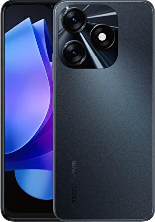 TECNO Spark 10 KI5Q 4/128 GB Siyah (TECNO Türkiye Garantili)