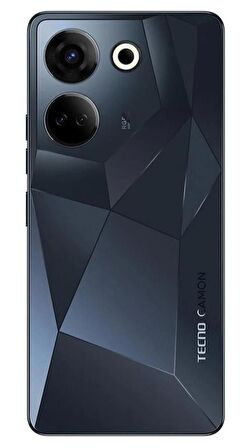 Tecno Camon 20 8/256 GB Siyah (Outlet) (2 Yıl Garantili)