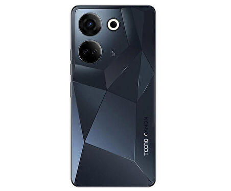 Tecno Camon 20 Pro 8/256 GB Siyah (Outlet) (2 Yıl Garantili)