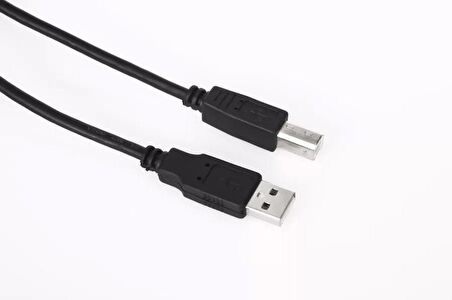 Vcom Cu201 B 1.5 1.5Mt Siyah 2.0V Usb 2.0 Yazıcı Kablosu / Vcom