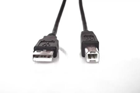 Vcom Cu201 B 1.8 1.8Mt Siyah 2.0V Usb 2.0 Yazıcı Kablosu / Vcom