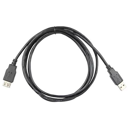 Vcom Cu202 B 1.5 Siyah 1.5Mt Usb 2.0 Uzatma Kablosu / Vcom