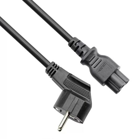 Vcom Ce022 1.5 0.50Mm2 Notebook 1.5Mt Power Elektrik Kablosu / Vcom