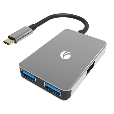 Vcom Dh310B Type C To Usb 3.1 4 Port Usb Çoklayıcı / Vcom