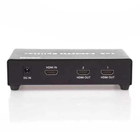 Vcom Dd412A 1 2 Port 1.4V 1080P Metal Hdmi Splitter / Vcom