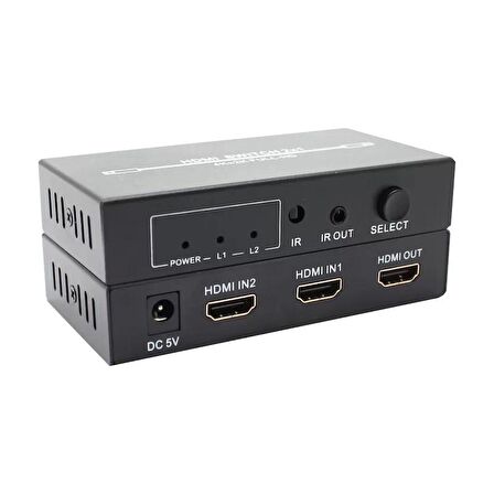 Vcom Dd432 2 1 Port 1.4V Hdmi Switch / Vcom