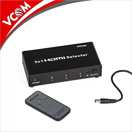 Vcom Dd434 4 1 Port 1.4V Hdmi Switch / Vcom