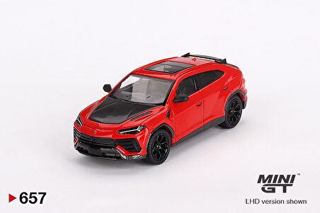 Mini GT Lamborghini Urus Performante Rosso Mars 657