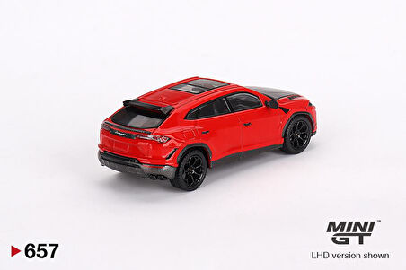 Mini GT Lamborghini Urus Performante Rosso Mars 657