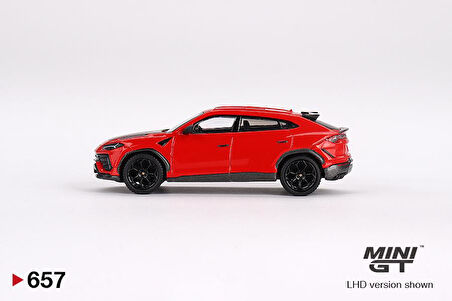 Mini GT Lamborghini Urus Performante Rosso Mars 657