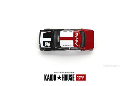 Mini GT Kaido House Datsun Street 510 Racing V1 1:64 102