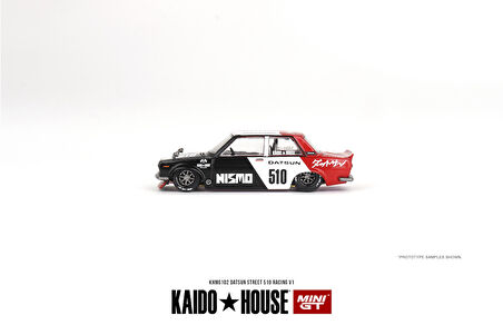 Mini GT Kaido House Datsun Street 510 Racing V1 1:64 102