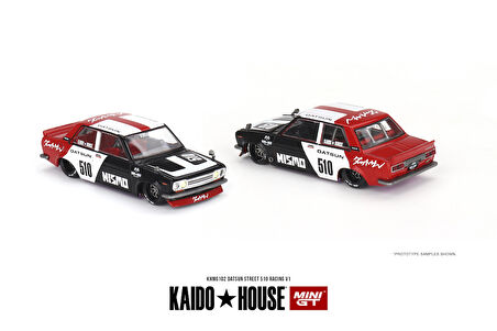 Mini GT Kaido House Datsun Street 510 Racing V1 1:64 102