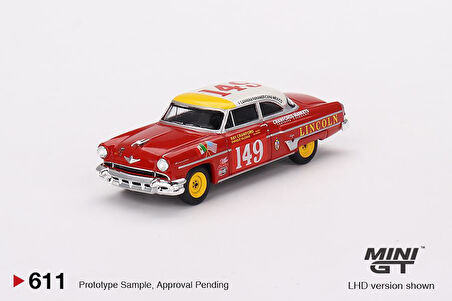 Mini GT Lincoln Capri 1954 Carrera Panamericana Class Winner #149 - 611