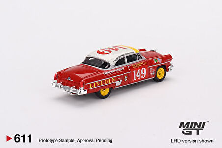 Mini GT Lincoln Capri 1954 Carrera Panamericana Class Winner #149 - 611