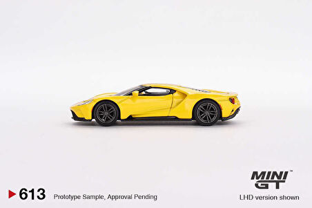 Mini GT Ford GT Triple Yellow - 613