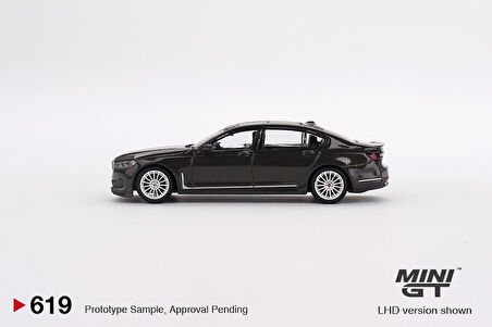 Mini GT BMW Alpina B7 xDrive Dravit Grey Metallic 1:64 619