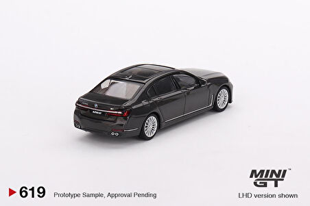 Mini GT BMW Alpina B7 xDrive Dravit Grey Metallic 1:64 619