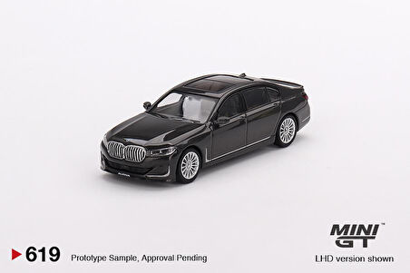Mini GT BMW Alpina B7 xDrive Dravit Grey Metallic 619