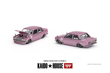 Mini GT Kaido House Datsun Street 510 Nismo V1 - 091