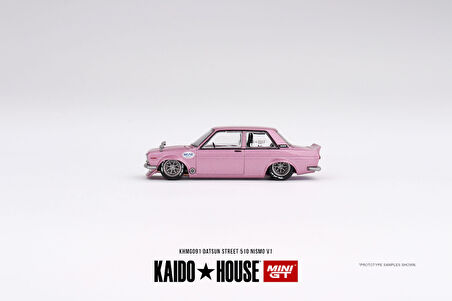 Mini GT Kaido House Datsun Street 510 Nismo V1 - 091