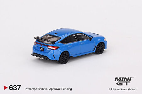 Mini GT Honda Civic Type R Boost Blue Pearl 2023  637