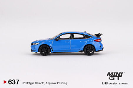 Mini GT Honda Civic Type R Boost Blue Pearl 2023  637
