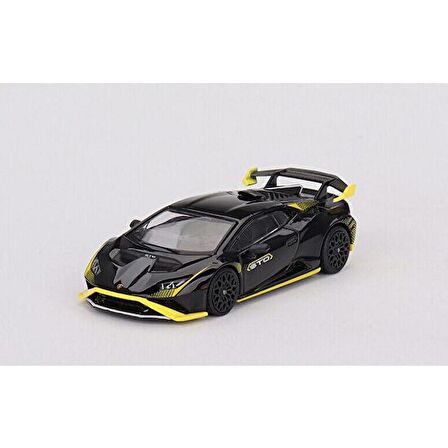 Mini GT 638 Lamborghini Huracan Sto Nero Noctis Lhd Model Araba