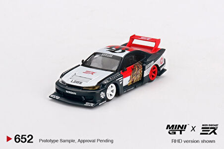 Mini GT LB-Super Silhouette Nissan SILVIA (S15)“GARUDA” MINI GT x MIZU 1:64 652