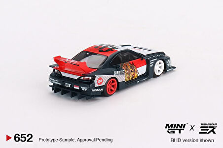 Mini GT LB-Super Silhouette Nissan SILVIA (S15)“GARUDA” MINI GT x MIZU 1:64 652