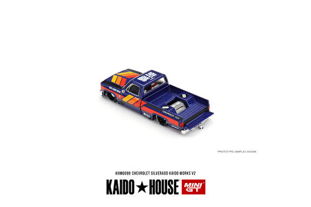 Mini GT Kaido House Chevrolet Silverado KAIDO WORKS V2 099