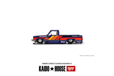 Mini GT Kaido House Chevrolet Silverado KAIDO WORKS V2 099