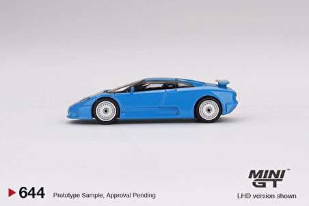 Mini GT Bugatti EB110 GT Blu Bugatti 1:64 644