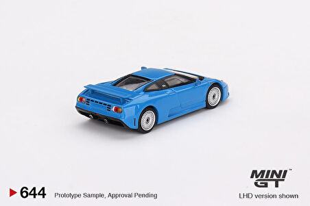 Mini GT Bugatti EB110 GT Blu Bugatti 1:64 644