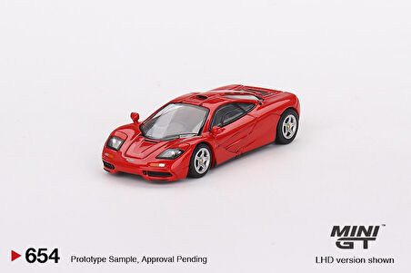 Mini GT McLaren F1 Red 654