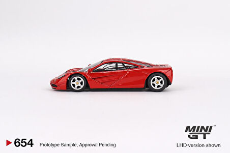 Mini GT McLaren F1 Red 654